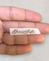 DRIVE SAFE METAL STICKER