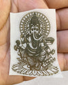 GANESH JI METAL STICKER (E)