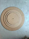 MDF CLOCK BASE - PLAIN