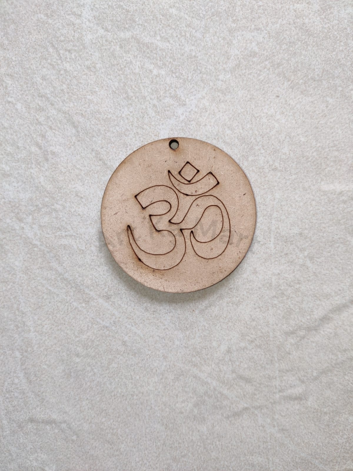 OM MDF KEYCHAIN