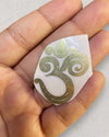 OM METAL STICKER (B)