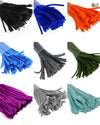 COLOURFUL PIPE CLEANERS SINGLE COLOURS FOR CRAFT AND FLOWERS MAKING
