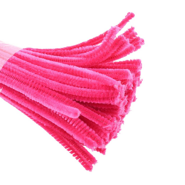 PLAIN PIPE CLEANER - SINGLE COLOURS