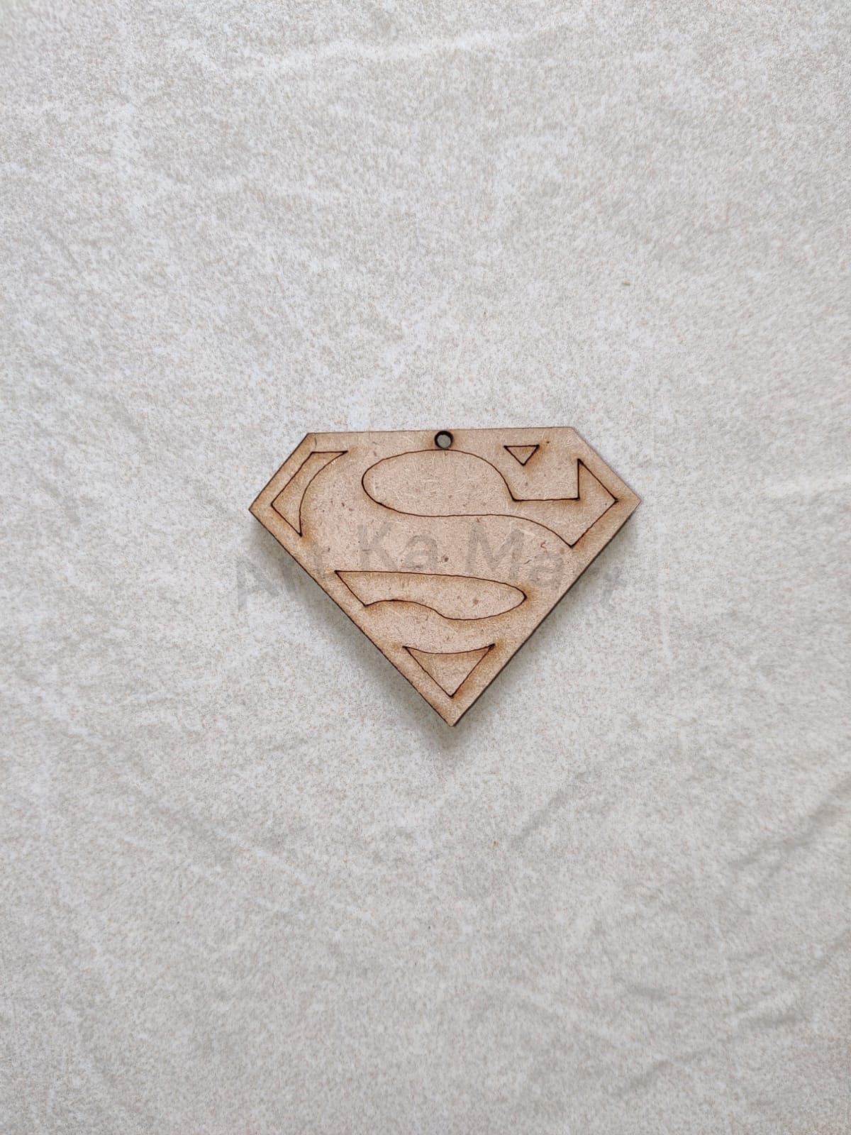 SUPERMAN MDF KEYCHAIN