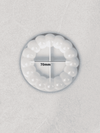 5.5" BUBBLE EDGE COASTER MOULD (DESIGN - 2)