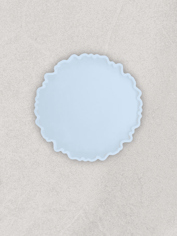 4" AGATE COASTER MOULD (DESIGN -2)