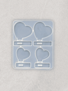 4 IN 1 HEART PHOTO FRAME WITH STAND MOULD