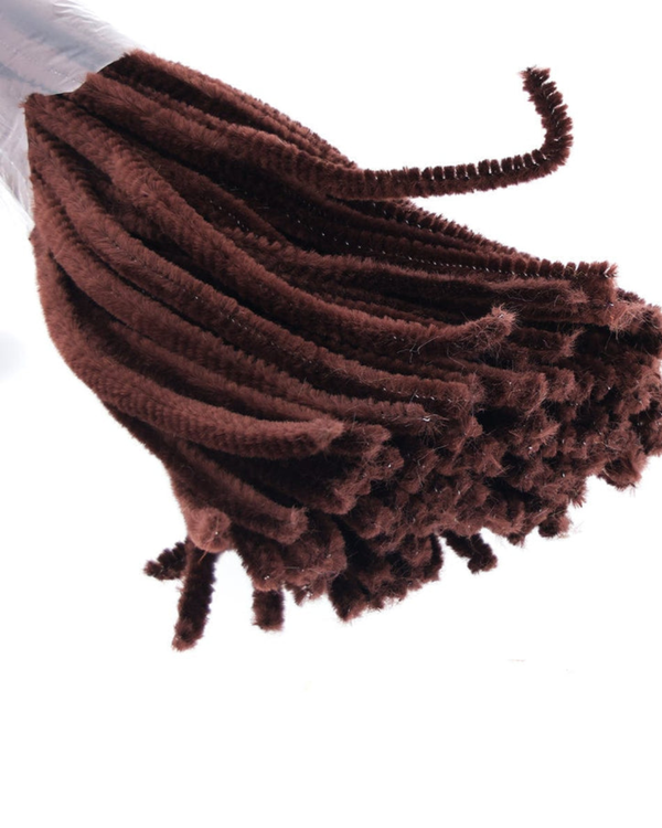 PLAIN PIPE CLEANER - SINGLE COLOURS