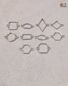 RAKHI BEZEL SILVER