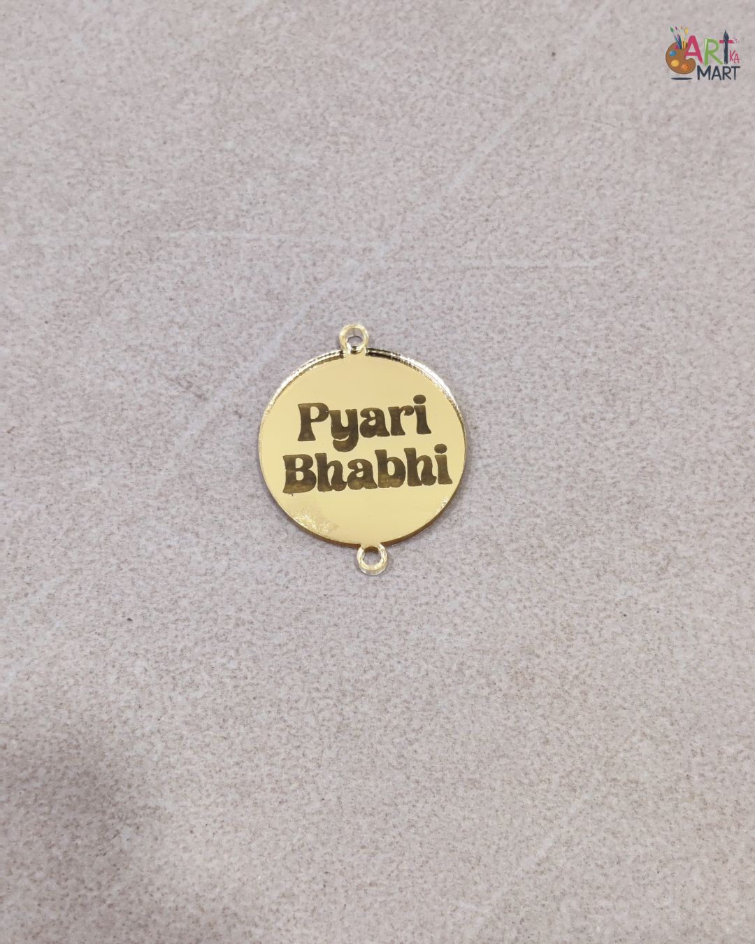 PYARI BHABHI ACRYLIC RAKHI – Art Ka Mart
