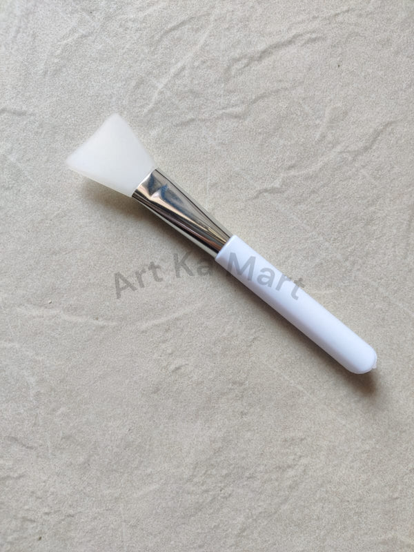 SILICONE BRUSH FOR SPREADING RESIN