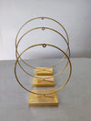 DECORATIVE METAL HOOP