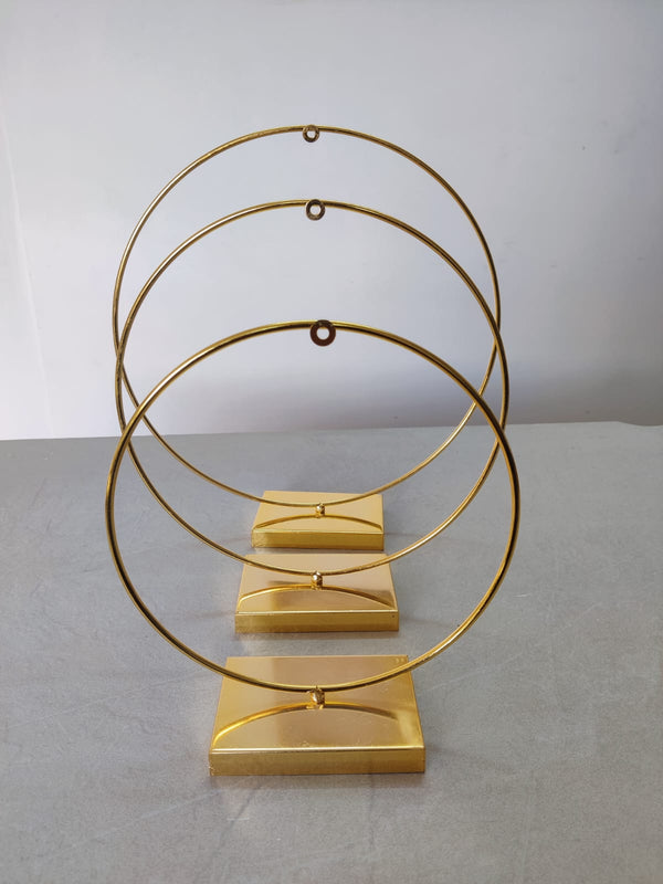 DECORATIVE METAL HOOP