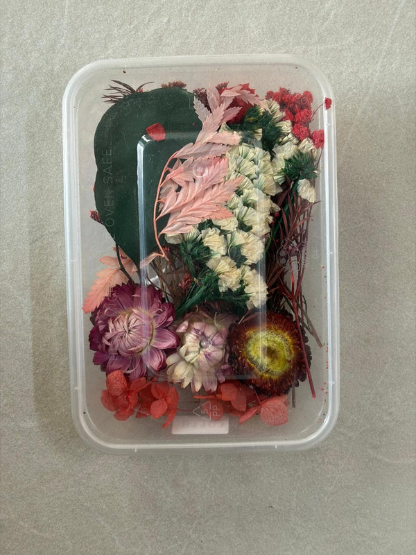 DRY FLOWER BOX (F)