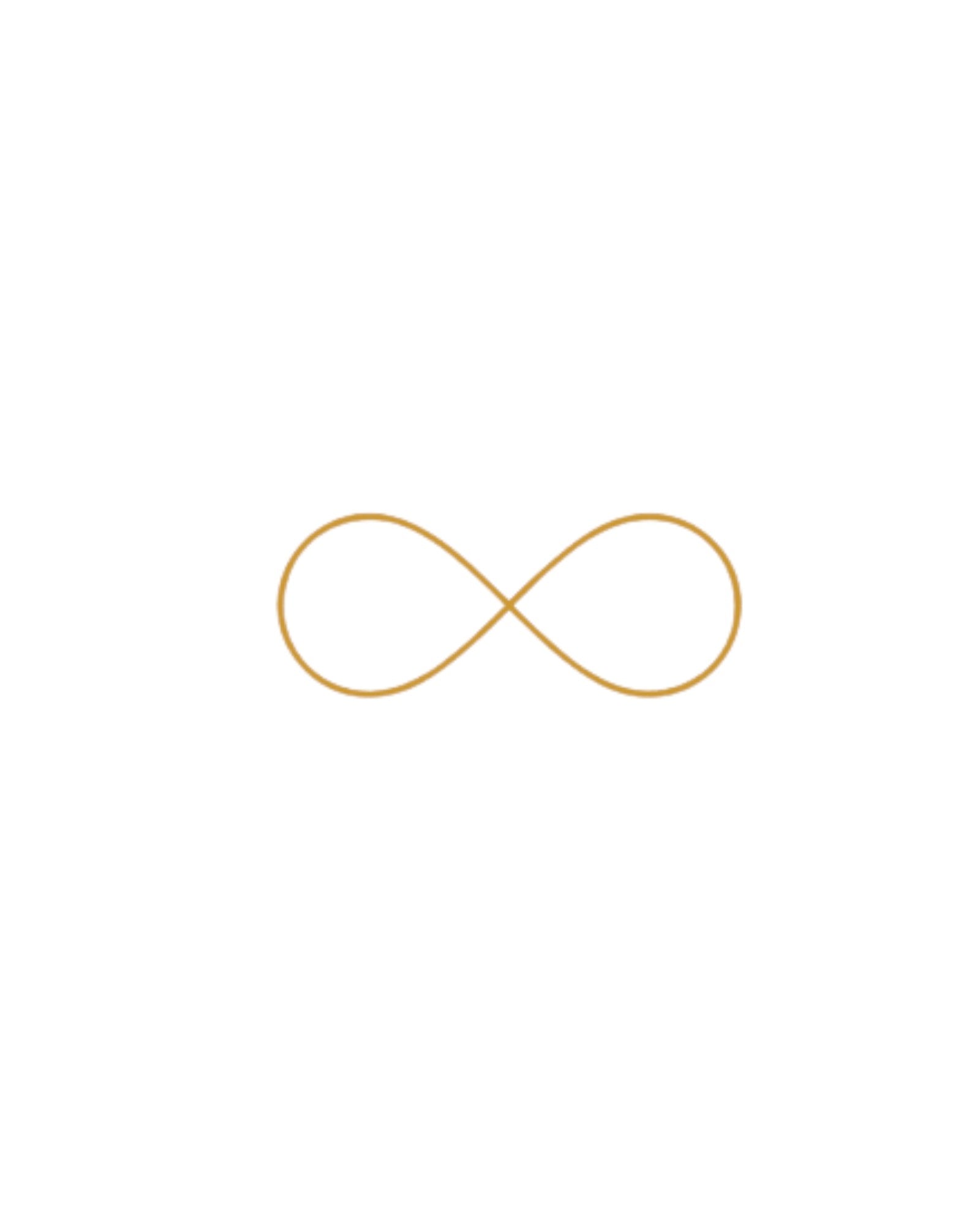 INFINITY SYMBOL - METAL STICKER – Art Ka Mart