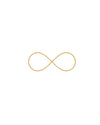 INFINITY SYMBOL - METAL STICKER