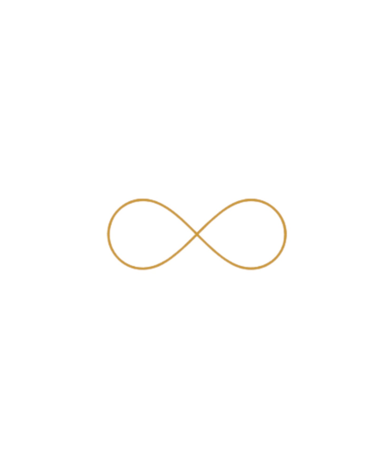 INFINITY SYMBOL - METAL STICKER – Art Ka Mart